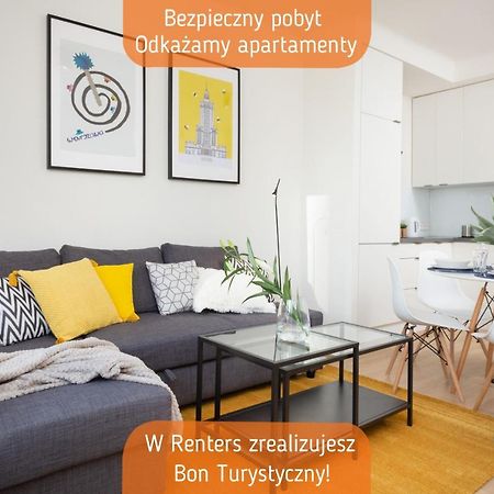 Family City Center Apartment By Renters Prestige 华沙 外观 照片