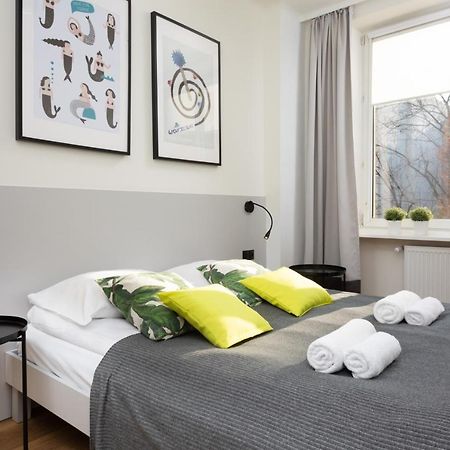 Family City Center Apartment By Renters Prestige 华沙 外观 照片