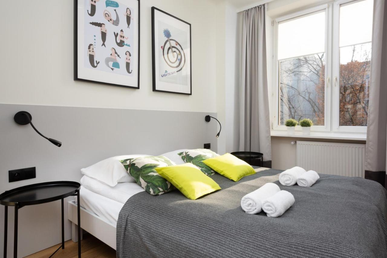 Family City Center Apartment By Renters Prestige 华沙 外观 照片