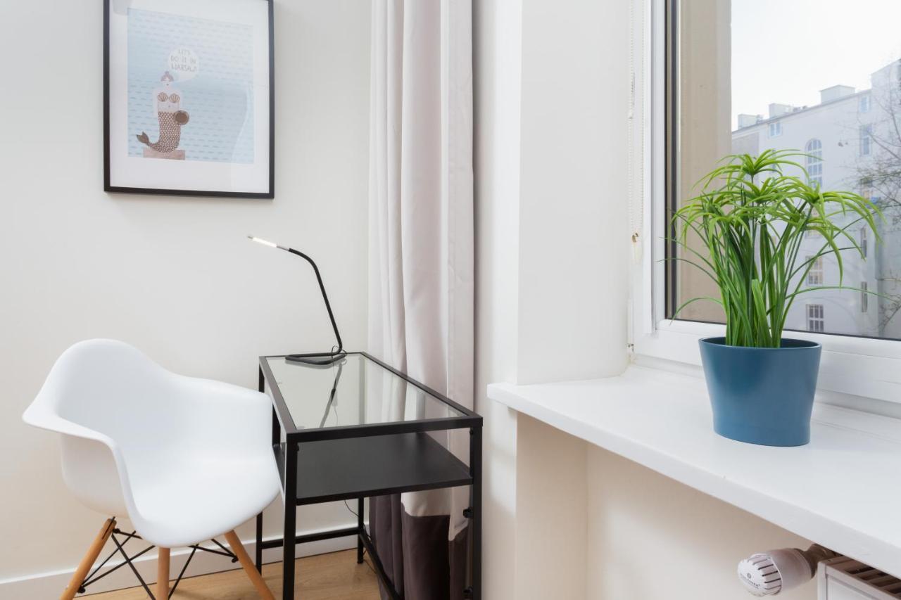 Family City Center Apartment By Renters Prestige 华沙 外观 照片