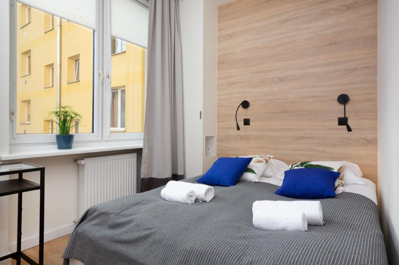 Family City Center Apartment By Renters Prestige 华沙 外观 照片