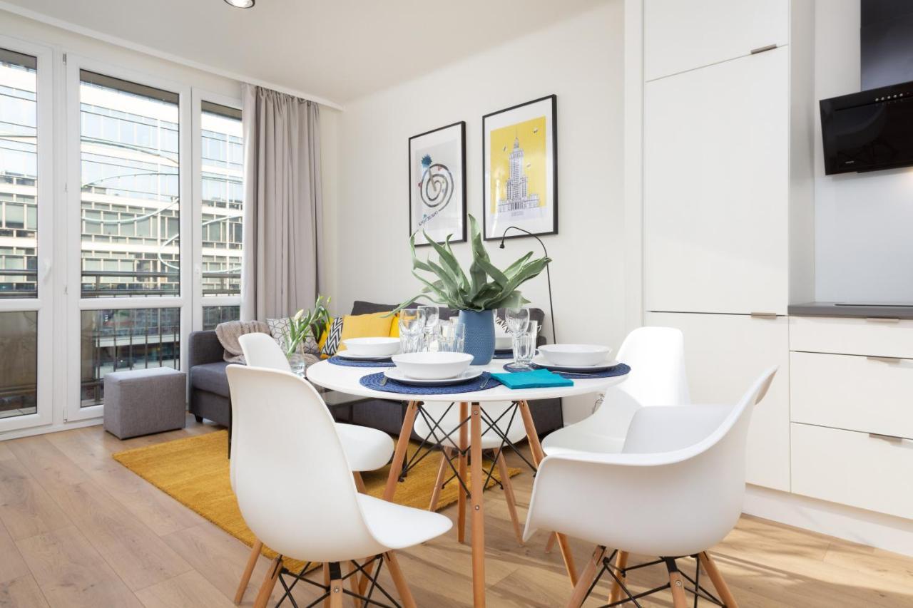 Family City Center Apartment By Renters Prestige 华沙 外观 照片